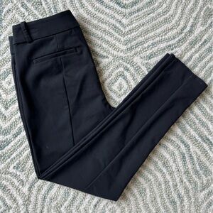Loft Skinny Black Pant 2P